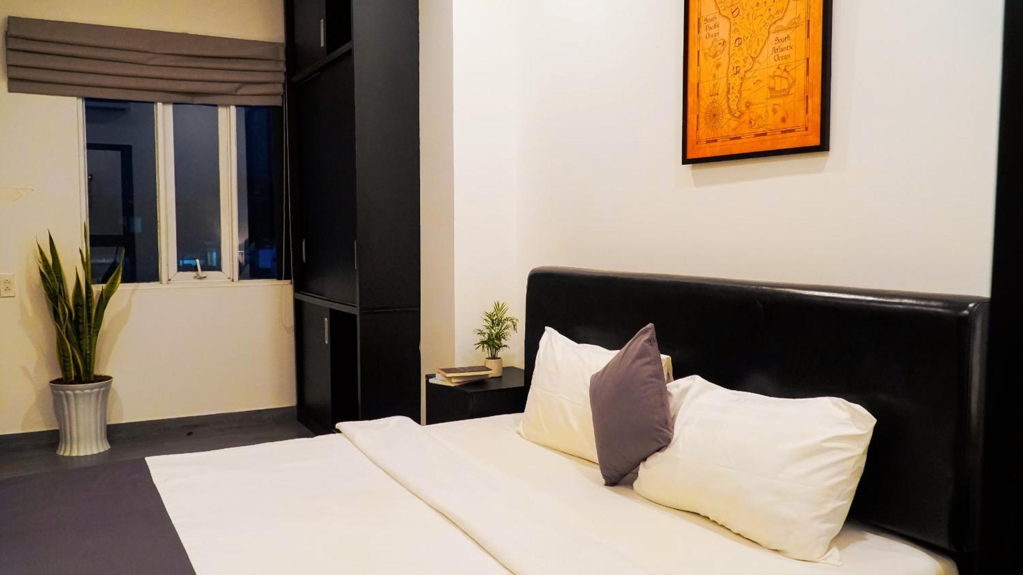 Bros Hotel Хошимин Экстерьер фото